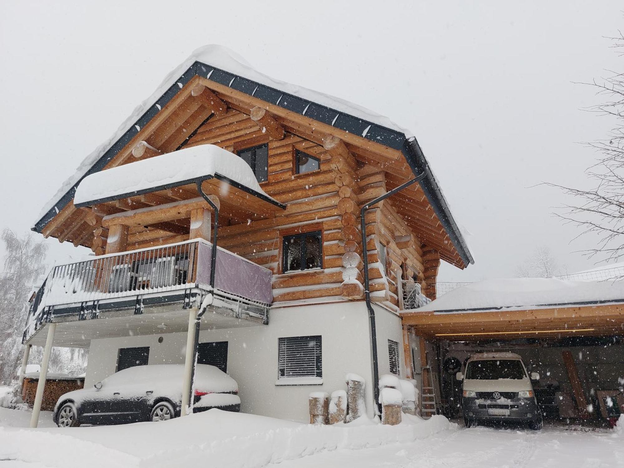 Haus Stroehle Apartment Schruns Exterior photo