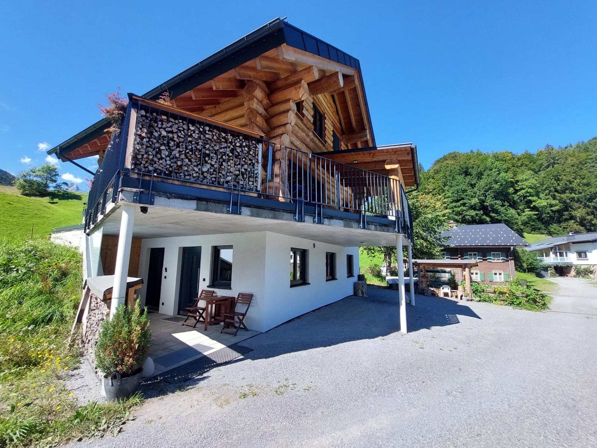 Haus Stroehle Apartment Schruns Exterior photo