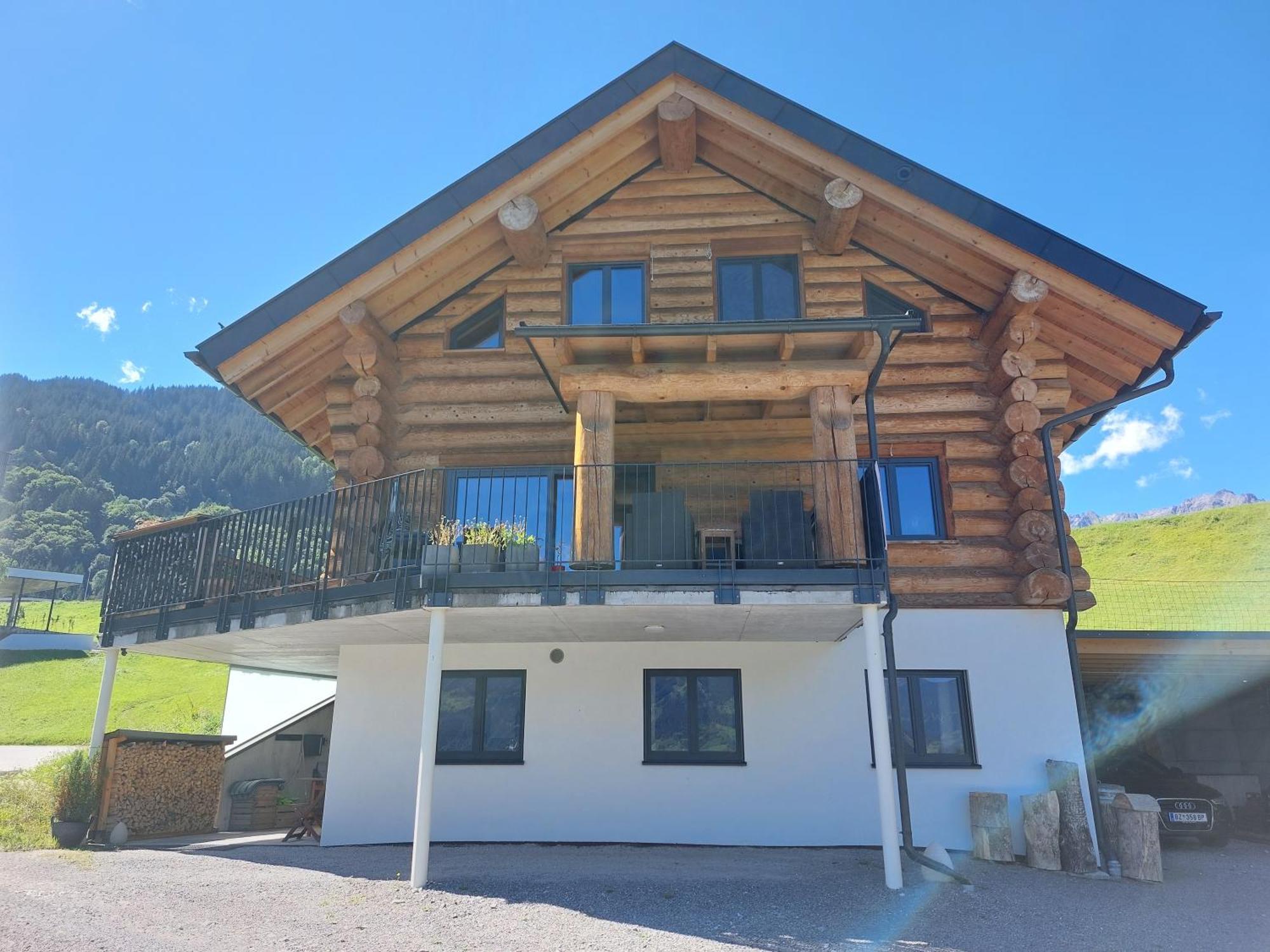 Haus Stroehle Apartment Schruns Exterior photo